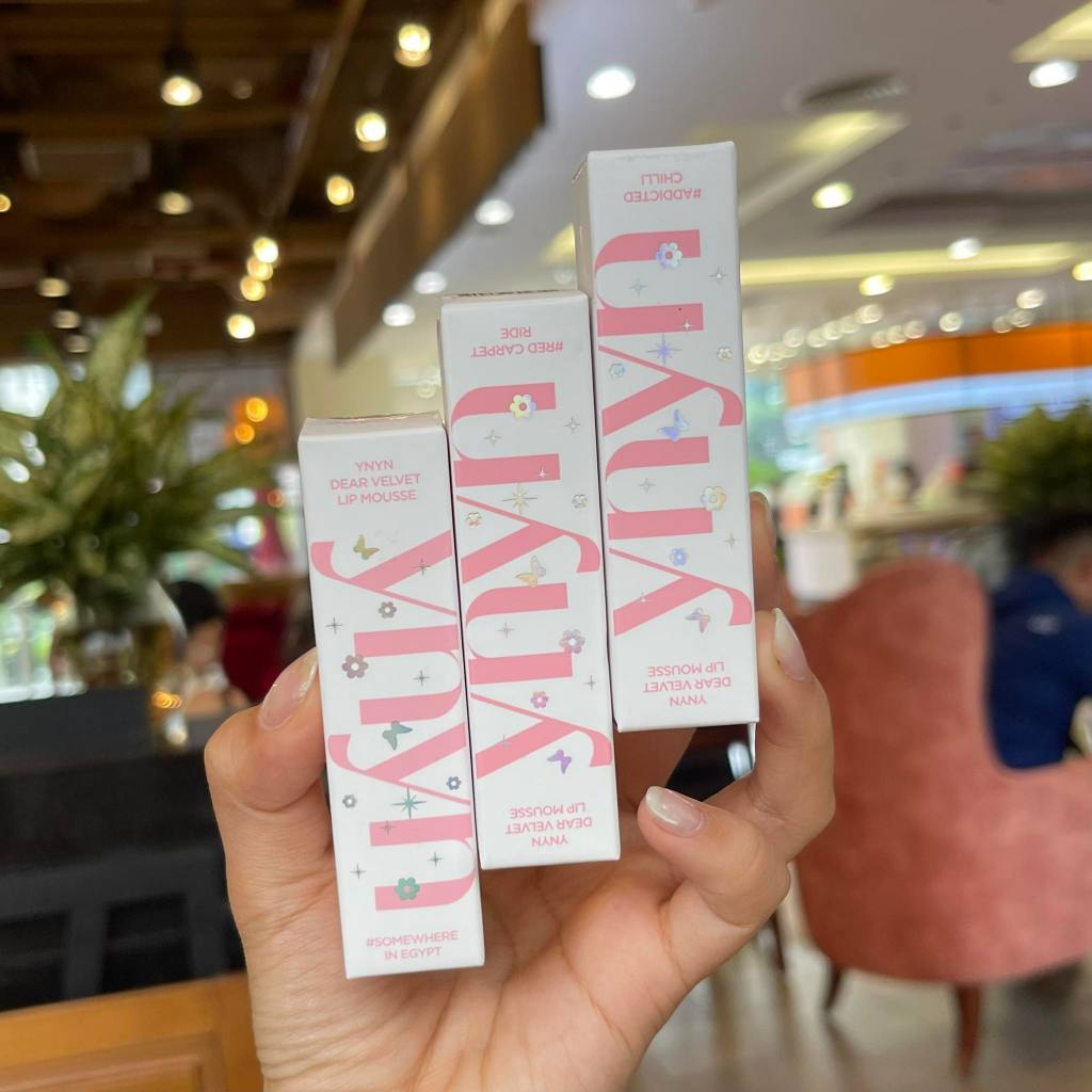 Son Kem Lì YNYN DEAR VELVET LIP MOUSSE