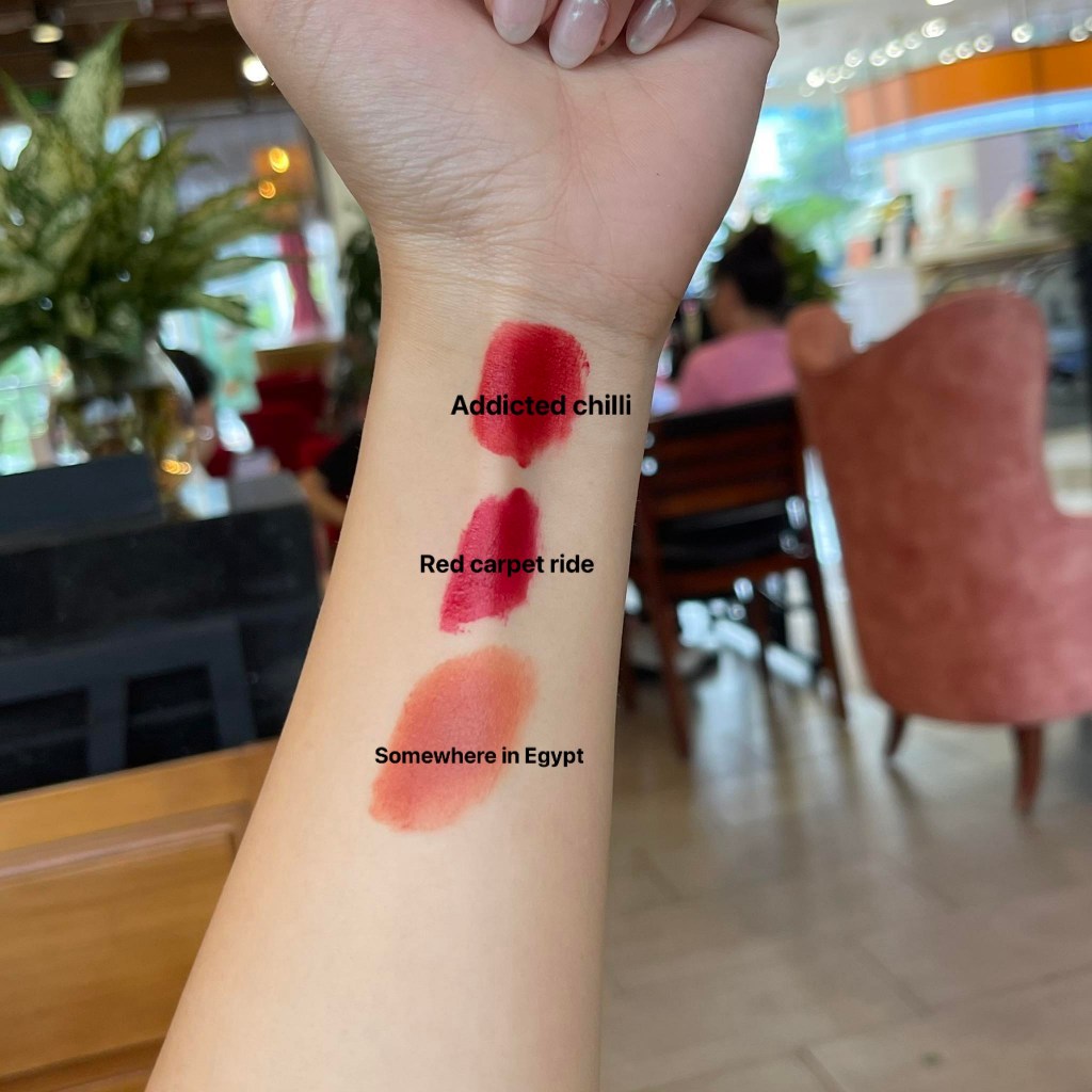 Son Kem Lì YNYN DEAR VELVET LIP MOUSSE