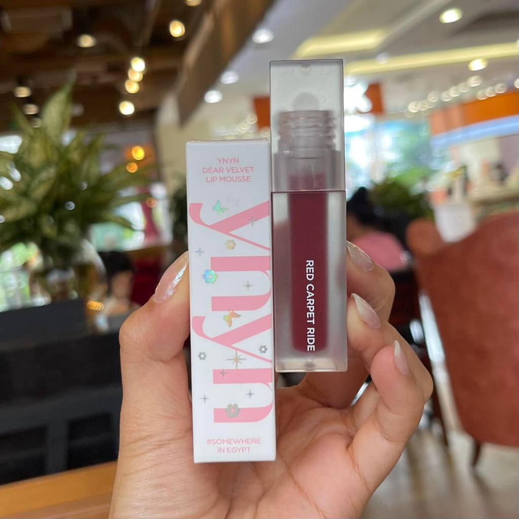 Son Kem Lì YNYN DEAR VELVET LIP MOUSSE