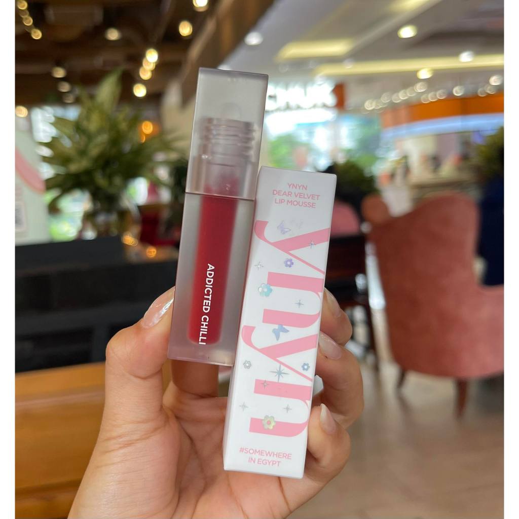Son Kem Lì YNYN DEAR VELVET LIP MOUSSE