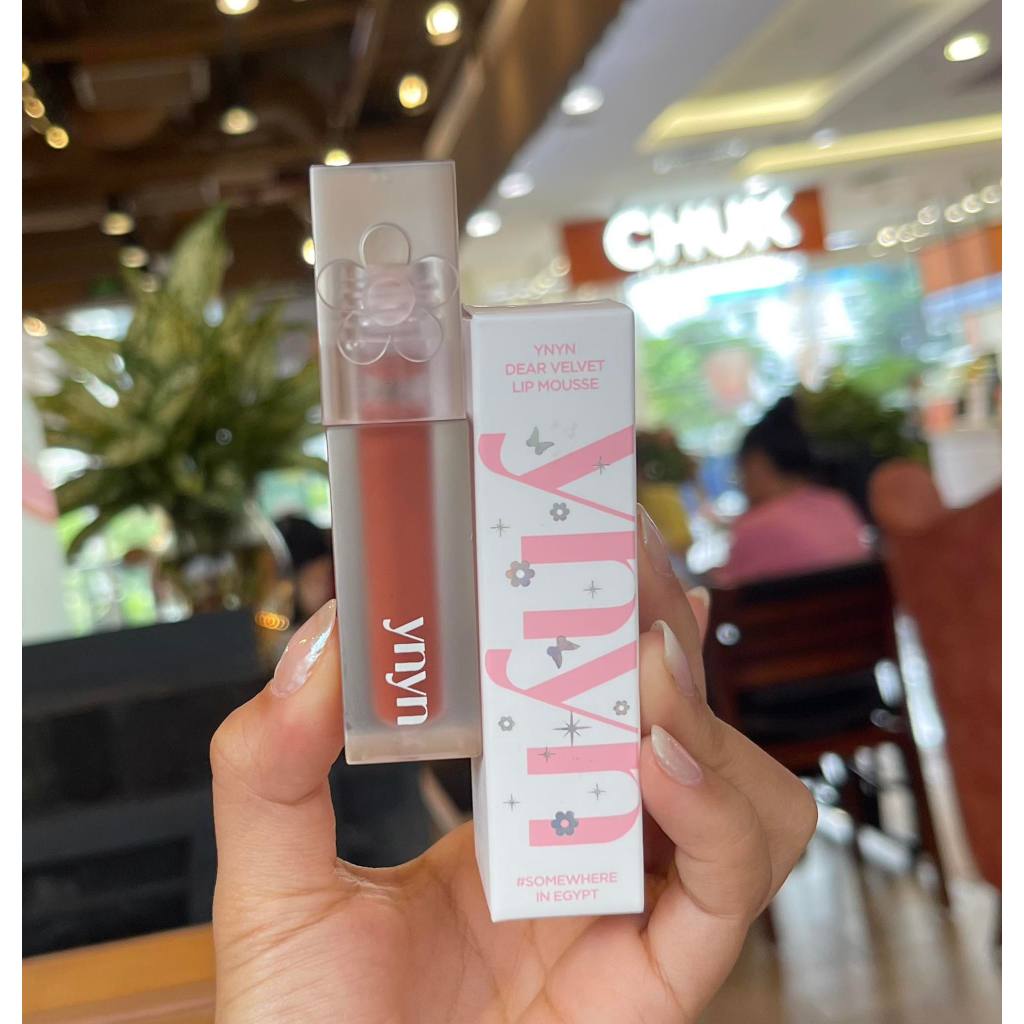 Son Kem Lì YNYN DEAR VELVET LIP MOUSSE