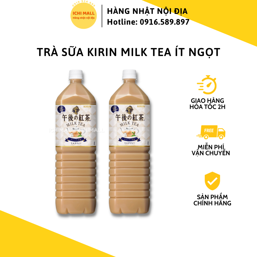 Trà sữa Kirin Milk Tea Ít Ngọt 1.5L -Nhật Bản - 086299