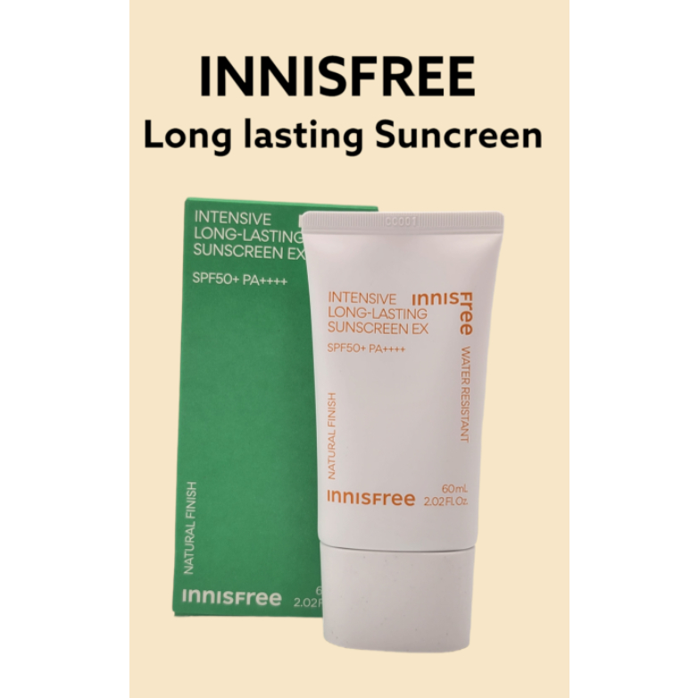 Kem Chống Nắng Innisfree Intensive Long-Lasting Sunscreen EX For Oily Skin SPF50+ PA+++