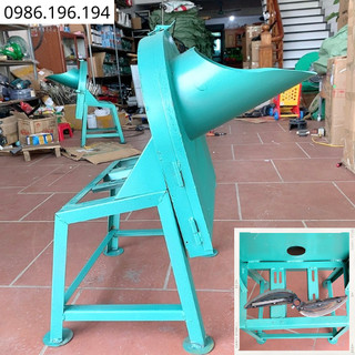 Khung máy " không motor " thái chuối rau bèo,thái cỏ voi mịn lắp cho máy 1.1kw và 1,5kw .tặng kèm lưỡi dao trục 24mm