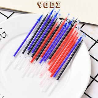 Set 20 ruột bút gel, ruột bút gel 3 màu, mực đều, mực nhiều, dễ dàng viết được những nét thanh, không bị lem mực
