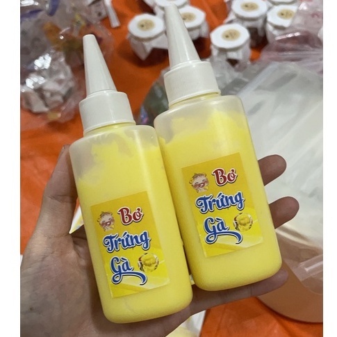 Bơ Trứng gà Lọ- Túi đủ size từ 50ml-200ml ăn cùng bánh tráng - Thèm gì cũng có