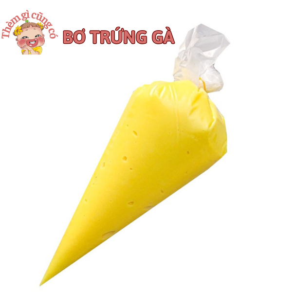 Bơ Trứng gà Lọ- Túi đủ size từ 50ml-200ml ăn cùng bánh tráng - Thèm gì cũng có