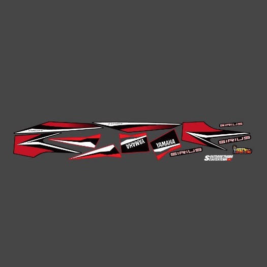 TEM RỜI ZIN 2023 V2 DÁN XE SIRIUS