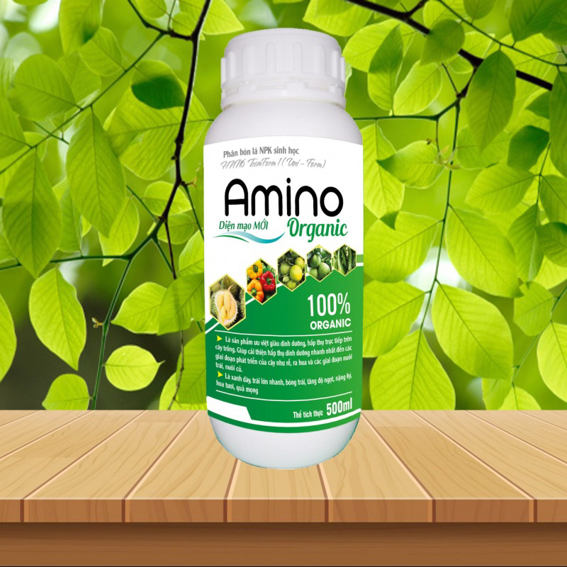 AMINO ORGANIC 500ML