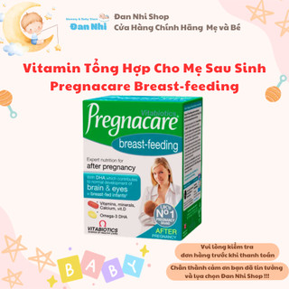 [Date Mới] Vitamin Tổng Hợp Cho Mẹ Sau Sinh Pregnacare Breast-feeding [CHÍNH HÃNG UK]