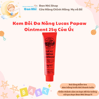 [Date Mới] Kem Đa Năng Lucas Papaw Ointment 25g