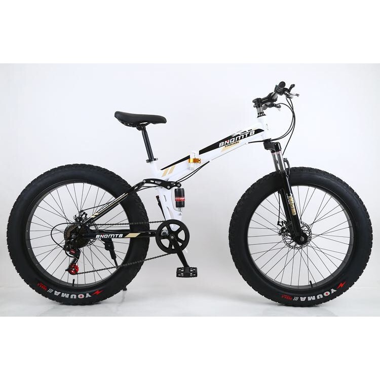 Xe đạp thể thao bánh béo BNQ-MTB