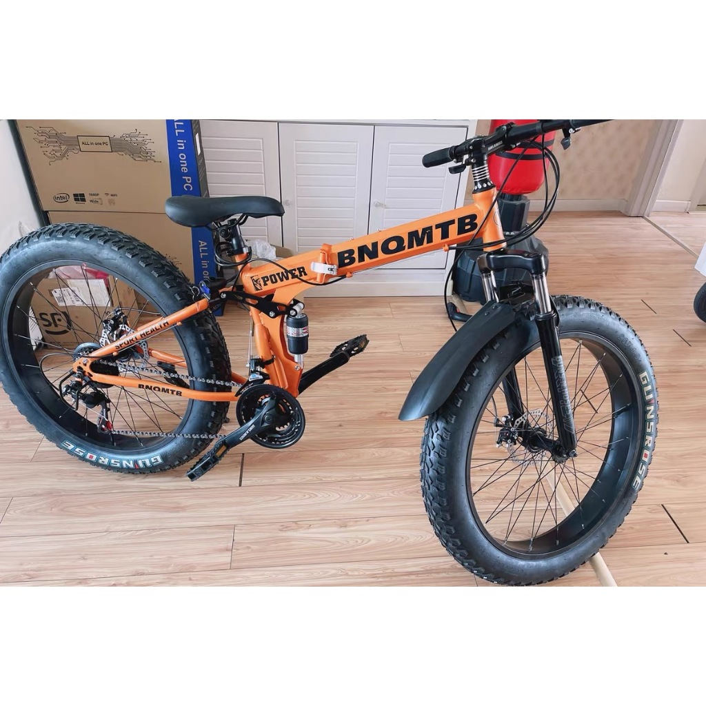 Xe đạp thể thao bánh béo BNQ-MTB