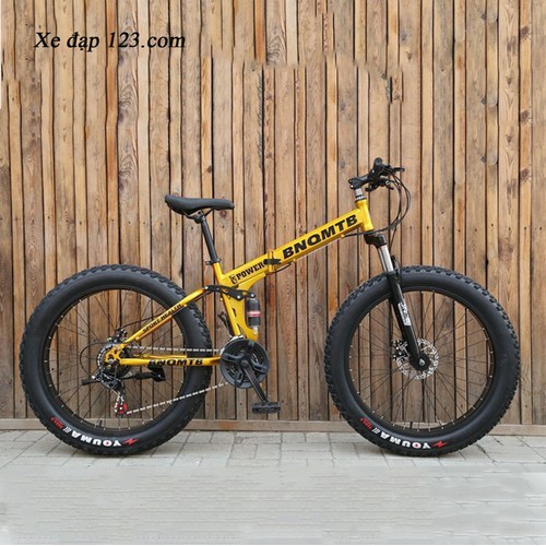Xe đạp thể thao bánh béo BNQ-MTB