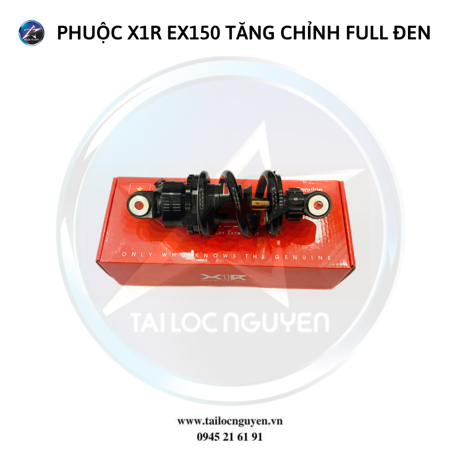PHUỘC X1R REBOUND EX135-150-155/WINNER-SONIC