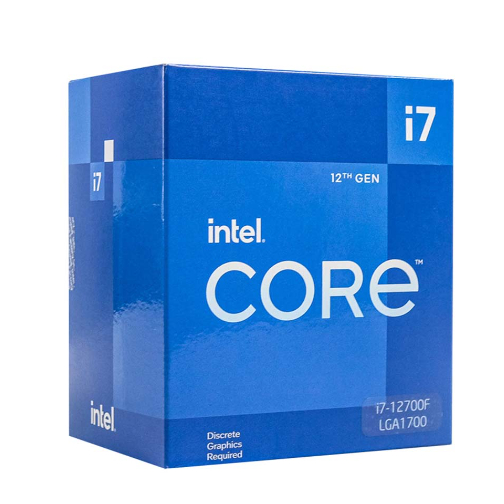 CPU INTEL CORE i7 13700, i7 13700F, i7 13700KF, i7 13700K BOX Công Ty bảo hành 36th