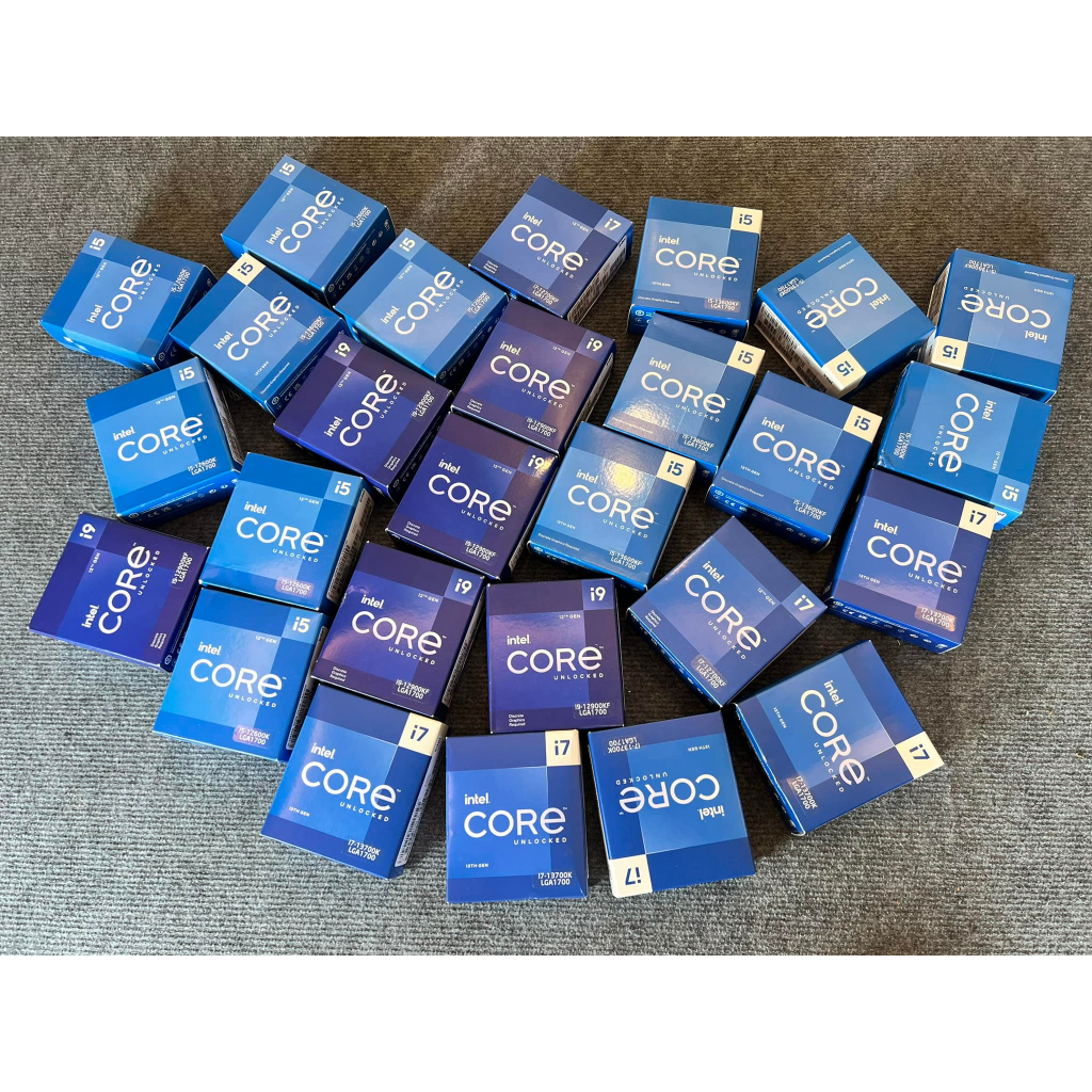 CPU INTEL CORE I5 13400, 13500 , 13600 Chính Hãng bảo hành 36th