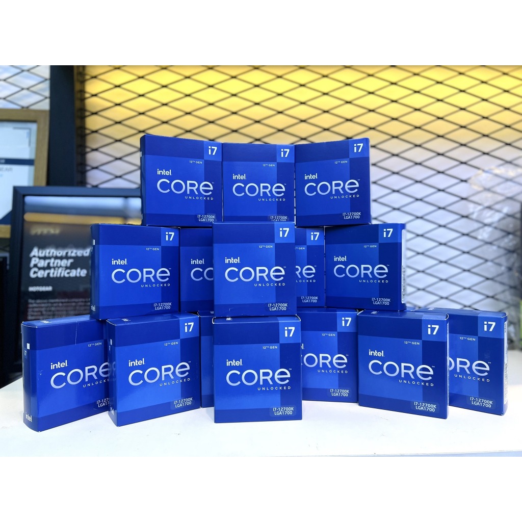 CPU INTEL CORE i7 13700, i7 13700F, i7 13700KF, i7 13700K BOX Công Ty bảo hành 36th