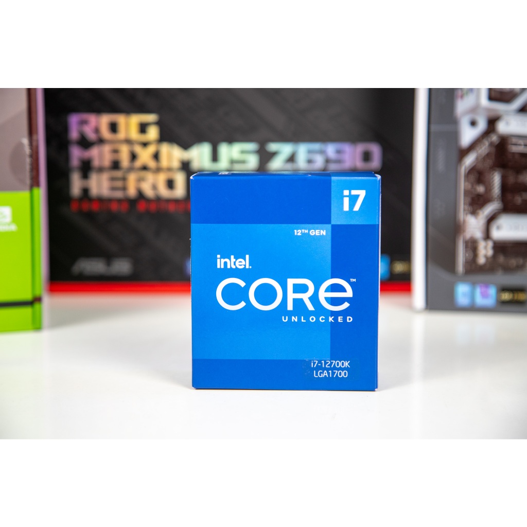 CPU INTEL CORE i7 13700, i7 13700F, i7 13700KF, i7 13700K BOX Công Ty bảo hành 36th
