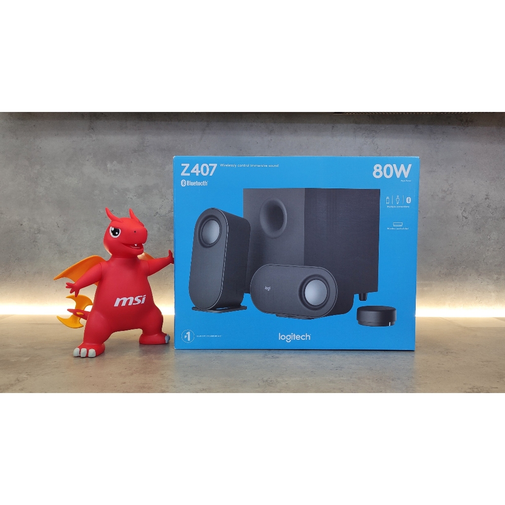 Loa Logitech Z407 Bluetooth - Hàng Chính Hãng