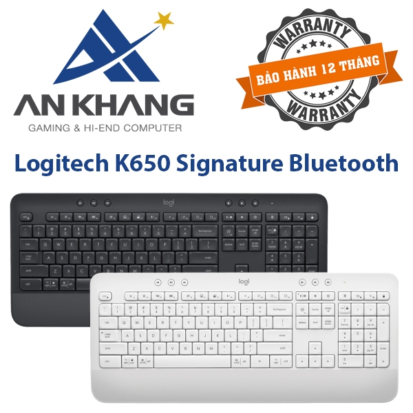 Bàn phím Logitech K650 - Hàng Chính Hãng