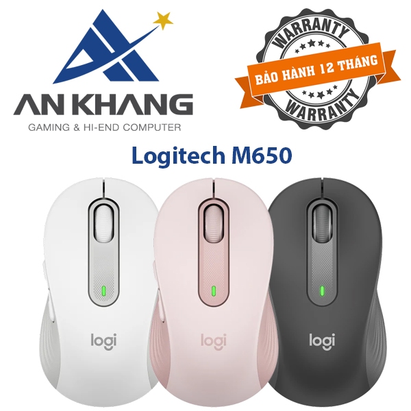 Chuột Logitech M650 - Hàng Chính Hãng