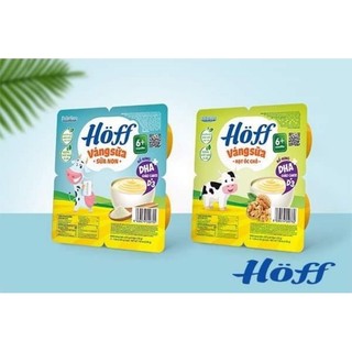 SỮA CHUA HOFF ĐỦ VỊ CHO BÉ 6+ TRỞ LÊN