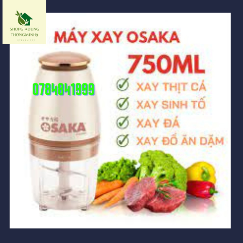 Máy Xay Sinh Tố Đa Năng OSAKA – Made in Japan bảo hành 6 tháng.