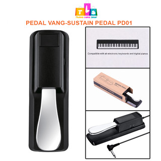 Sustain Pedal, Pedal vang dùng cho đàn Organ và Piano điện