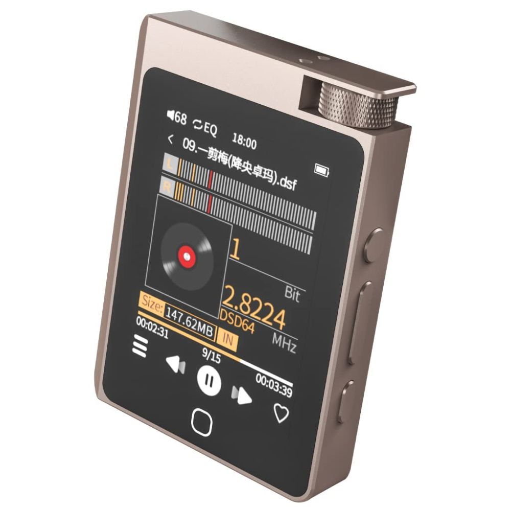 Máy nghe nhạc Hi-Fi Ruizu A55 (16GB) - Chính hãng phân phối