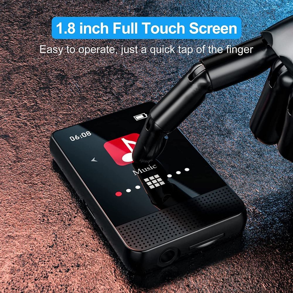 Máy nghe nhạc MP3 MP4 Bluetooth RUIZU M16 32GB - Chính hãng phân phối