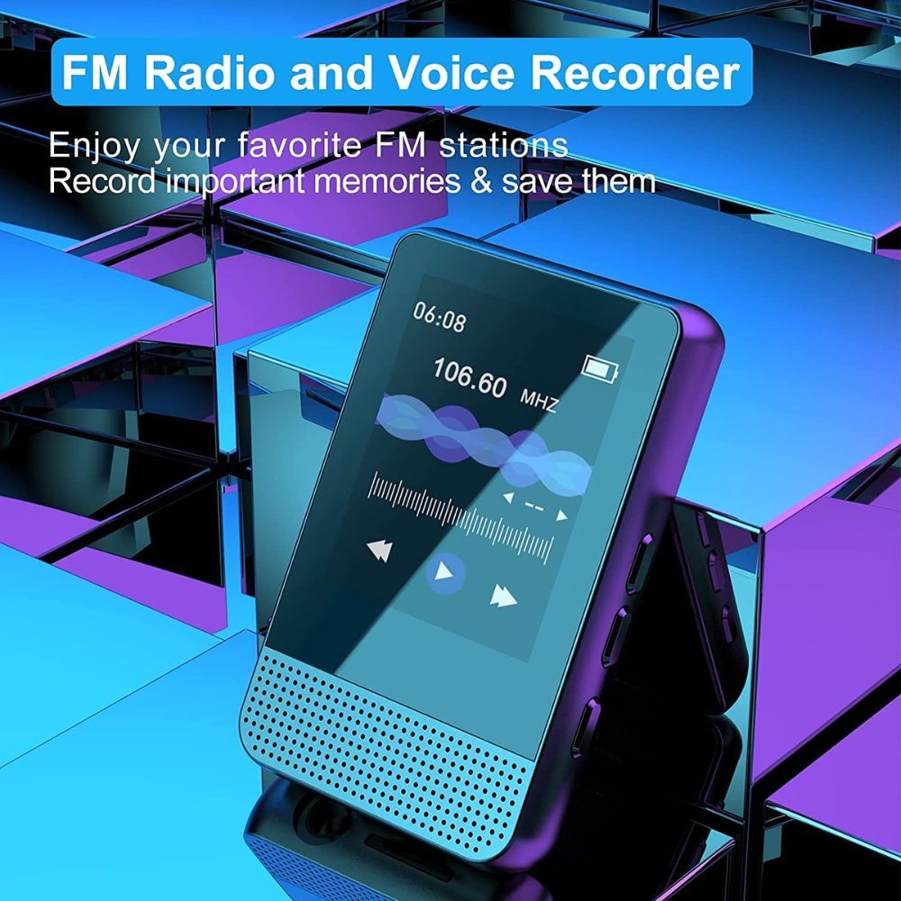 Máy nghe nhạc MP3 MP4 Bluetooth RUIZU M16 32GB - Chính hãng phân phối