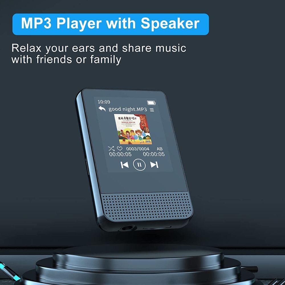 Máy nghe nhạc MP3 MP4 Bluetooth RUIZU M16 32GB - Chính hãng phân phối