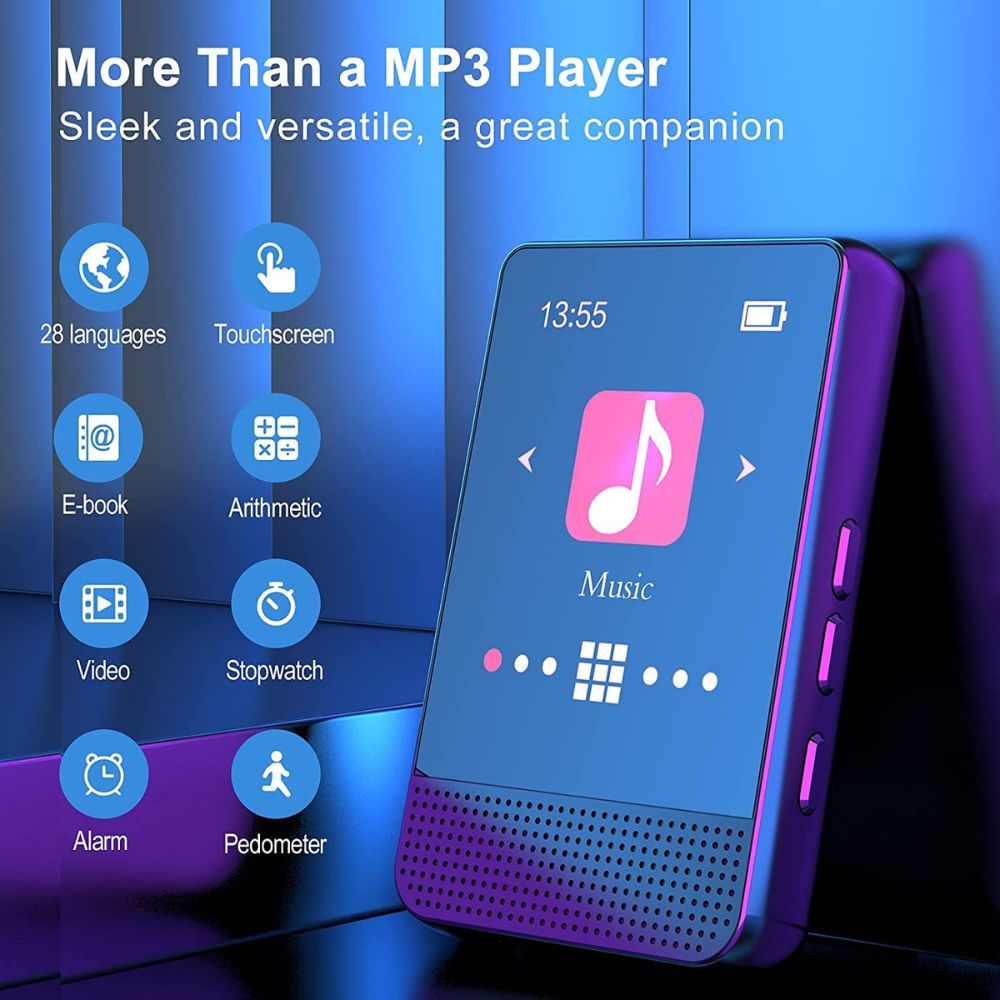 Máy nghe nhạc MP3 MP4 Bluetooth RUIZU M16 32GB - Chính hãng phân phối