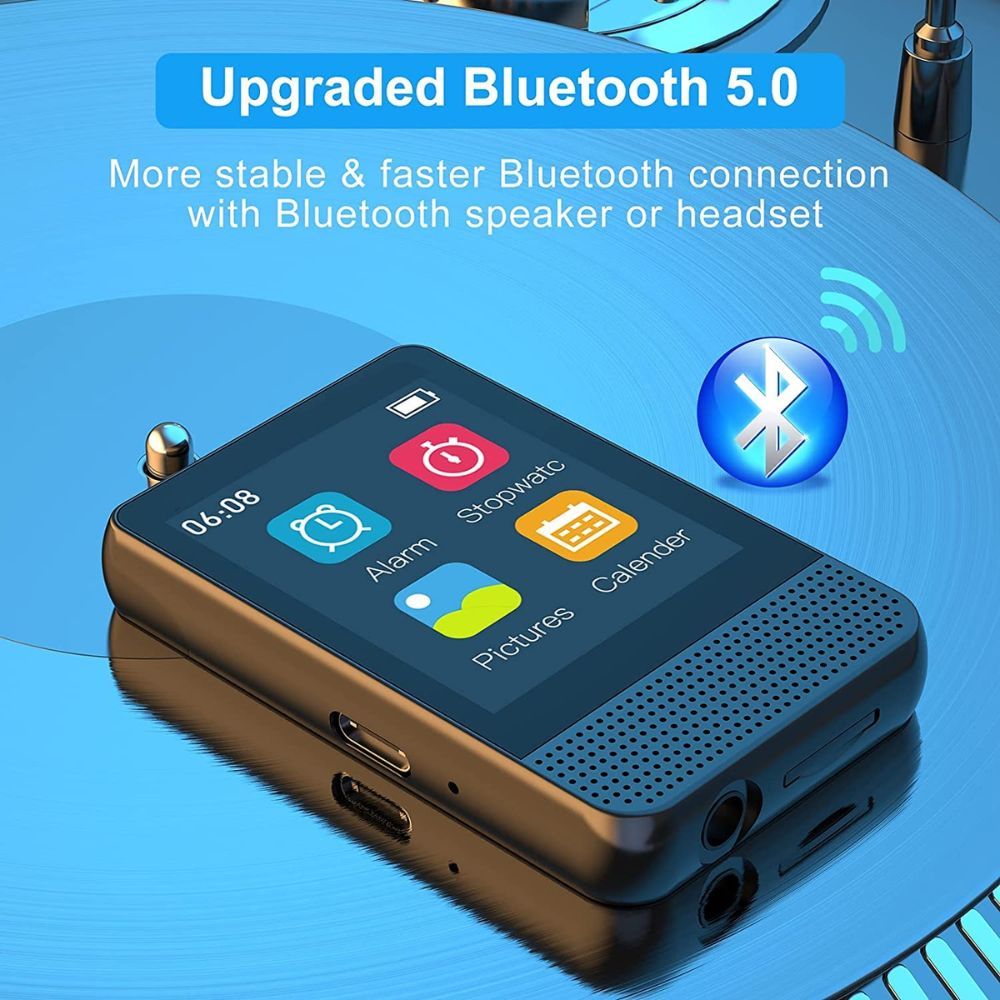 Máy nghe nhạc MP3 MP4 Bluetooth RUIZU M16 32GB - Chính hãng phân phối