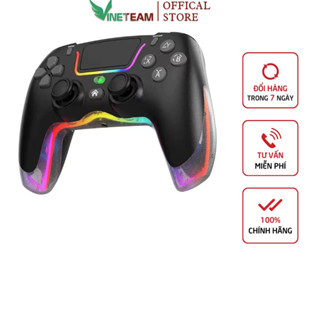 Tay Cầm Chơi Game VINETTEAM P07 Led RGB Kết Nối Đa Nền Tảng Chơi Game Mượt -DC5134