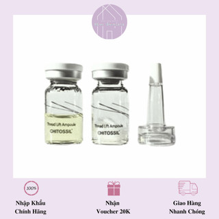 Esthepro chitossil thread lift ampoule 521 - tinh chất chỉ tơ tằm - lẻ 1 cặp