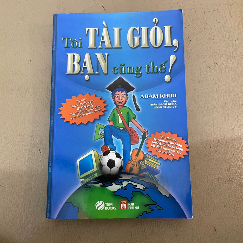 Tôi tài giỏi bạn cũng thế Thanh lý