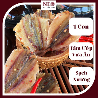 Khô cá chỉ vàng tẩm ướp thượng hạng 1 con NEO Hải Sản Khô