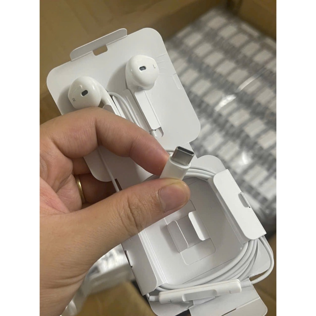 Tai Nghe có dây Chân Type C Cho dành cho IP 15/15++,Macbook Hàng Chip Xịn BH 1 năm PUCEN