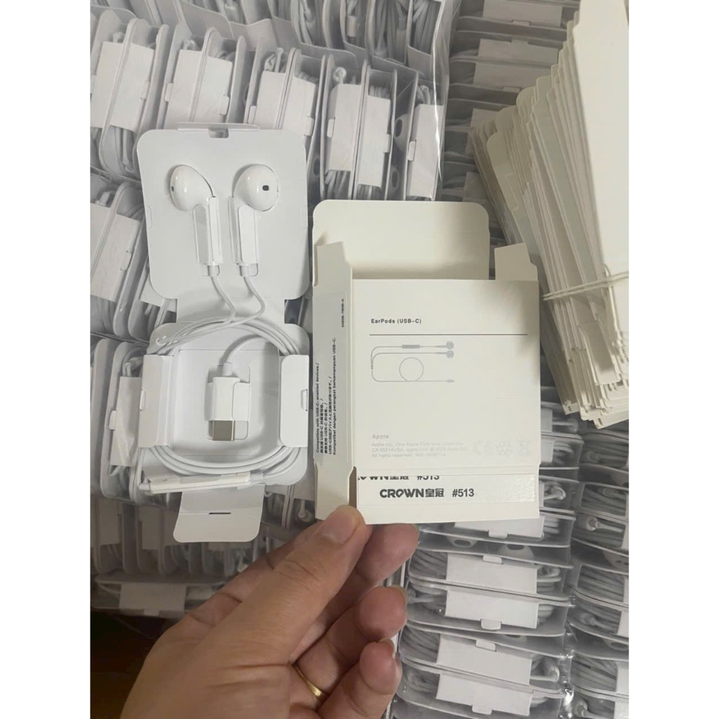Tai Nghe có dây Chân Type C Cho dành cho IP 15/15++,Macbook Hàng Chip Xịn BH 1 năm PUCEN