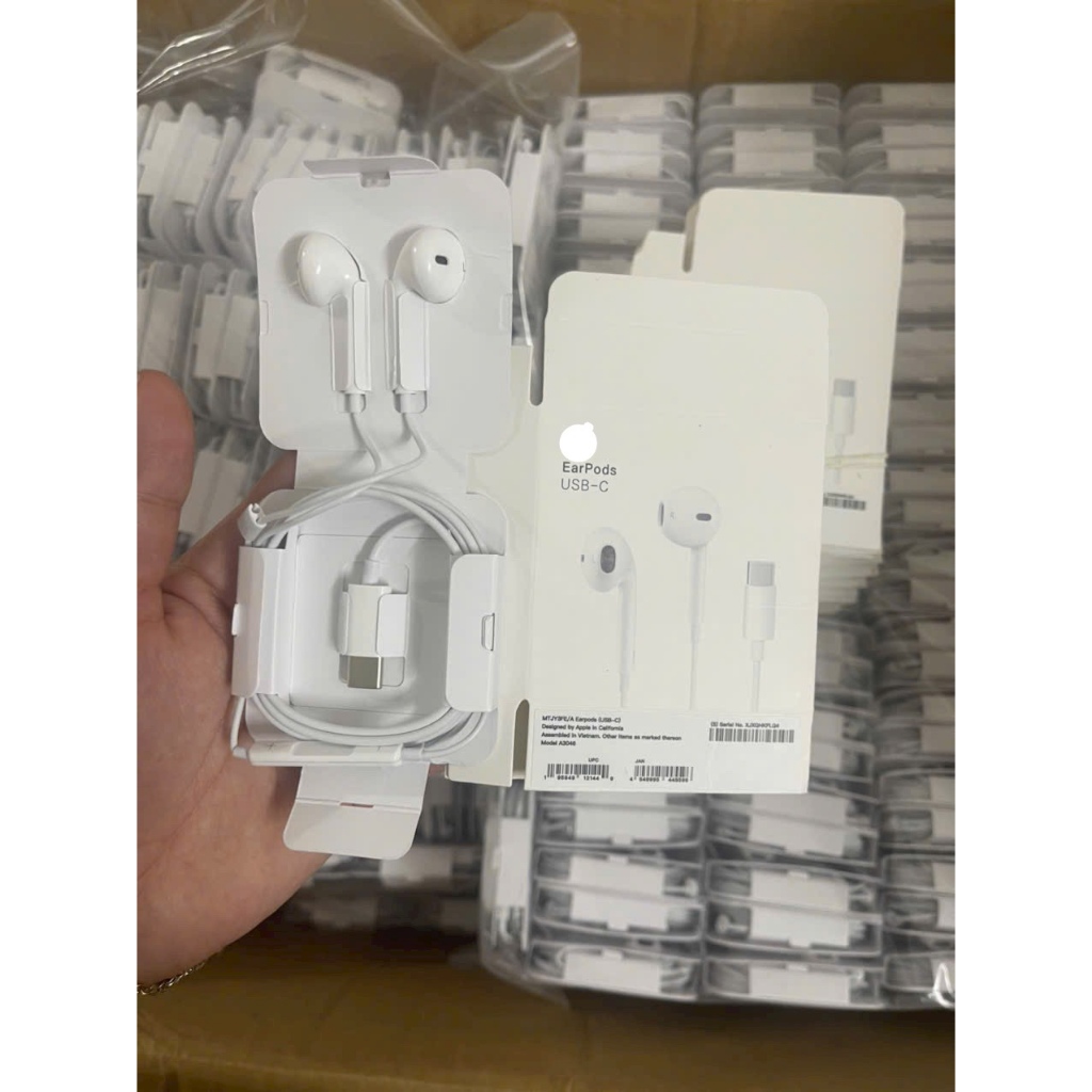 Tai Nghe có dây Chân Type C Cho dành cho IP 15/15++,Macbook Hàng Chip Xịn BH 1 năm PUCEN