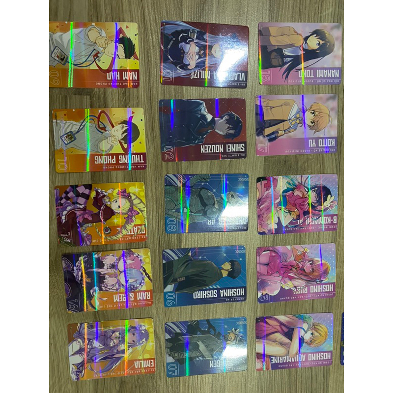 Card Gacha Trạm sách IPM