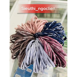 Chun Buộc Tóc Nhiều Màu Chắc Chắn [ Mẫu Mới ]