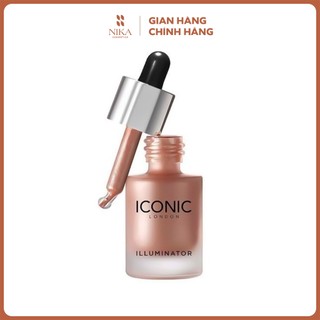 Kem bắt sáng dạng lỏng iconic london illuminator 13,5ml