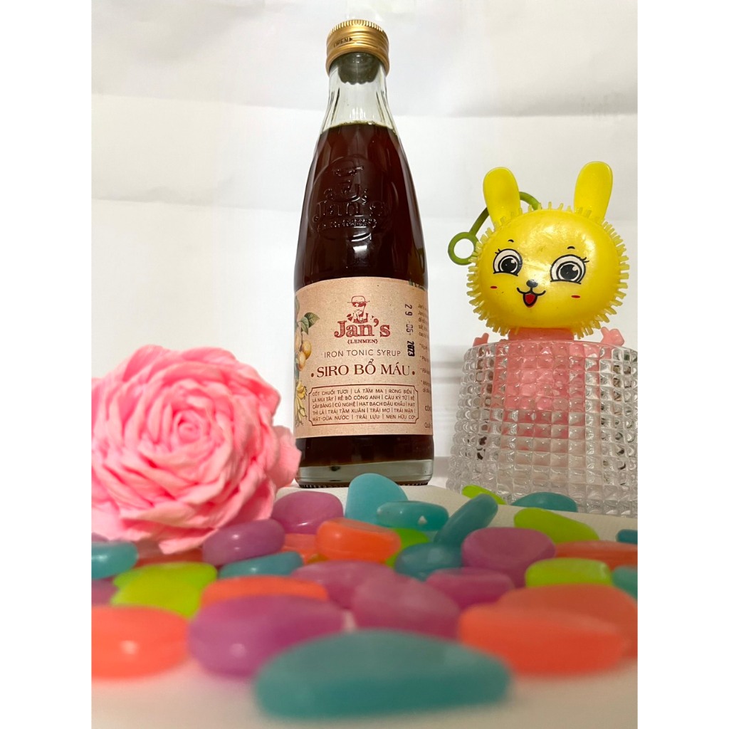 Siro hỗ trợ bổ máu JANSLENMEN