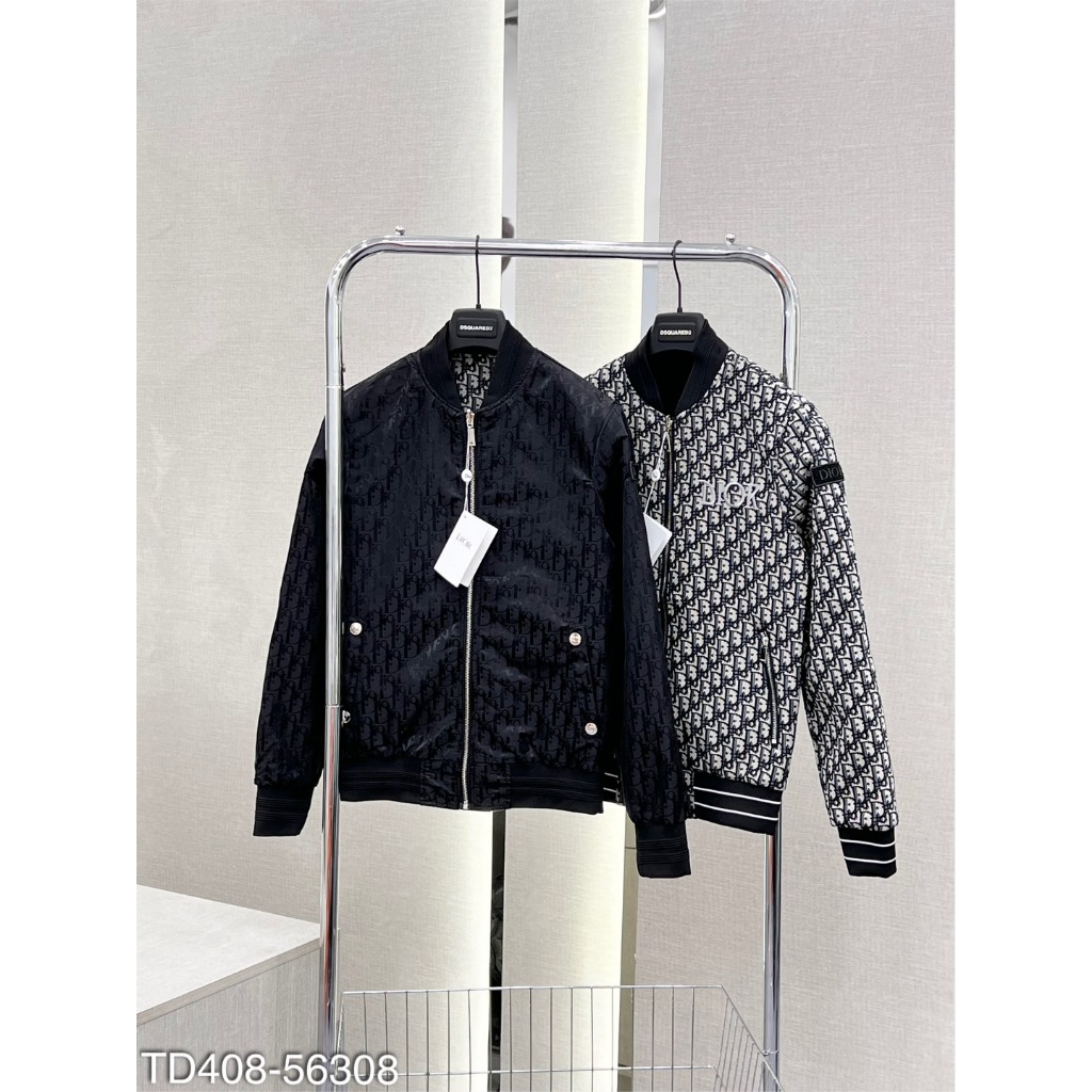 Áo Khoác Bomber DIO Logo Thêu Cực Net - Áo Nỉ Bomber DIO Logo Siêu Hot