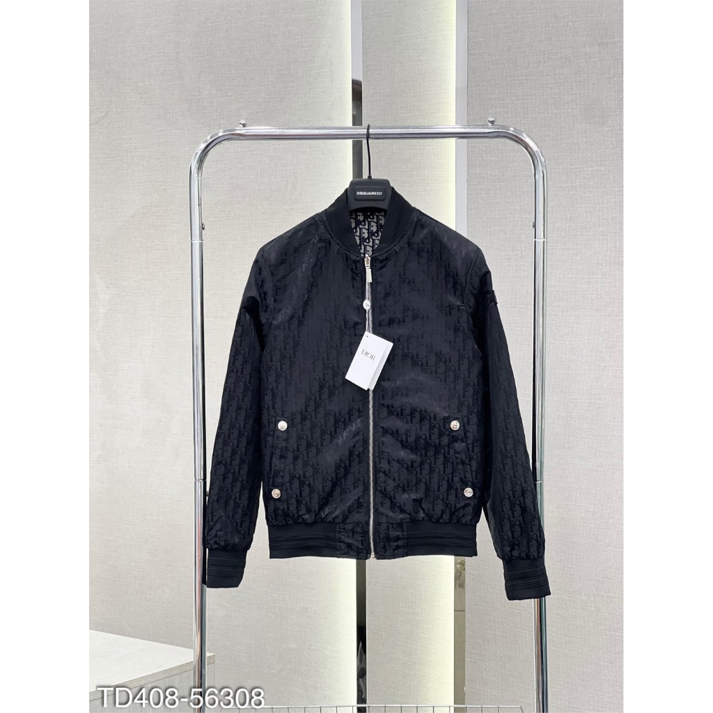Áo Khoác Bomber DIO Logo Thêu Cực Net - Áo Nỉ Bomber DIO Logo Siêu Hot