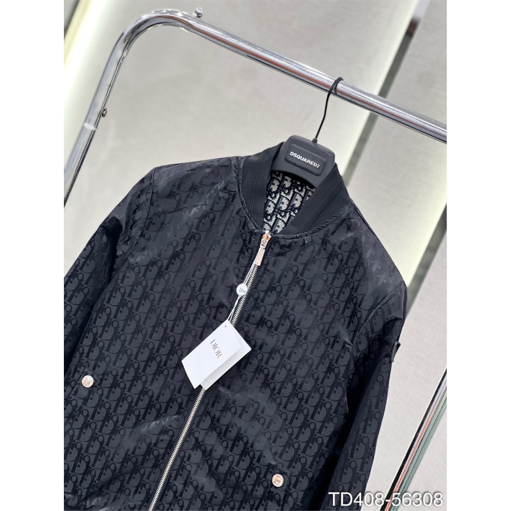 Áo Khoác Bomber DIO Logo Thêu Cực Net - Áo Nỉ Bomber DIO Logo Siêu Hot