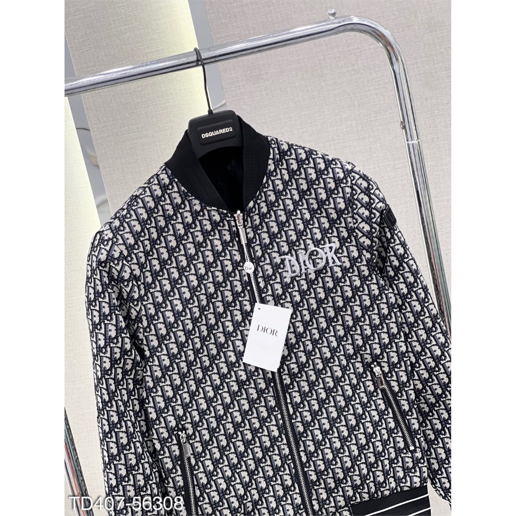 Áo Khoác Bomber DIO Logo Thêu Cực Net - Áo Nỉ Bomber DIO Logo Siêu Hot